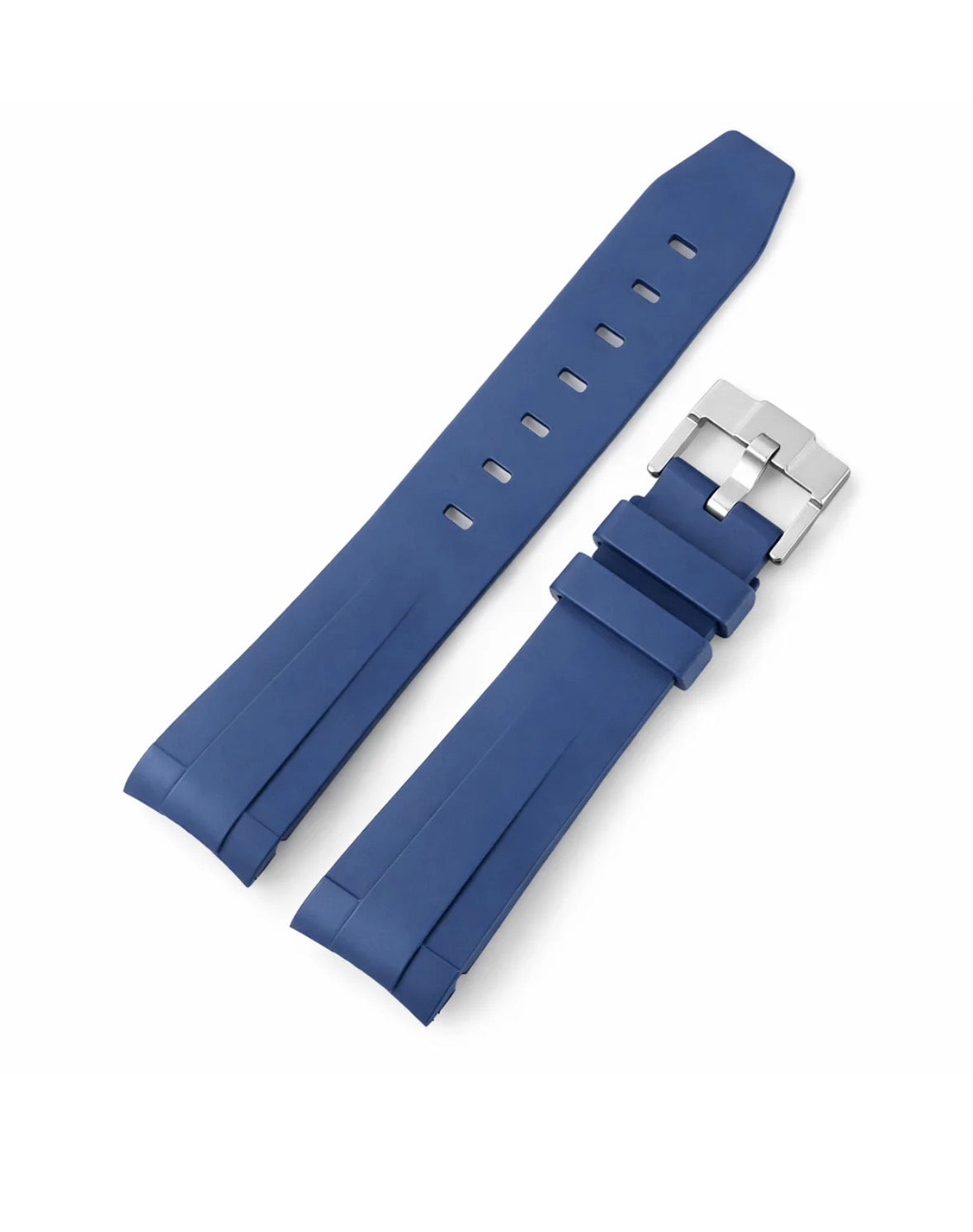 FKM-Kautschukarmband, kompatibel mit Rolex Explorer 214270