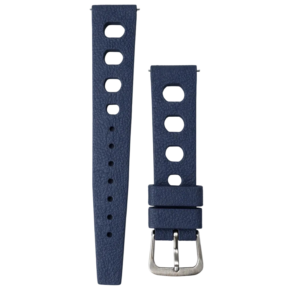 Bracelet de montre Caoutchouc FKM vulcanisé - Rallye Perforé / Rapide - Universel