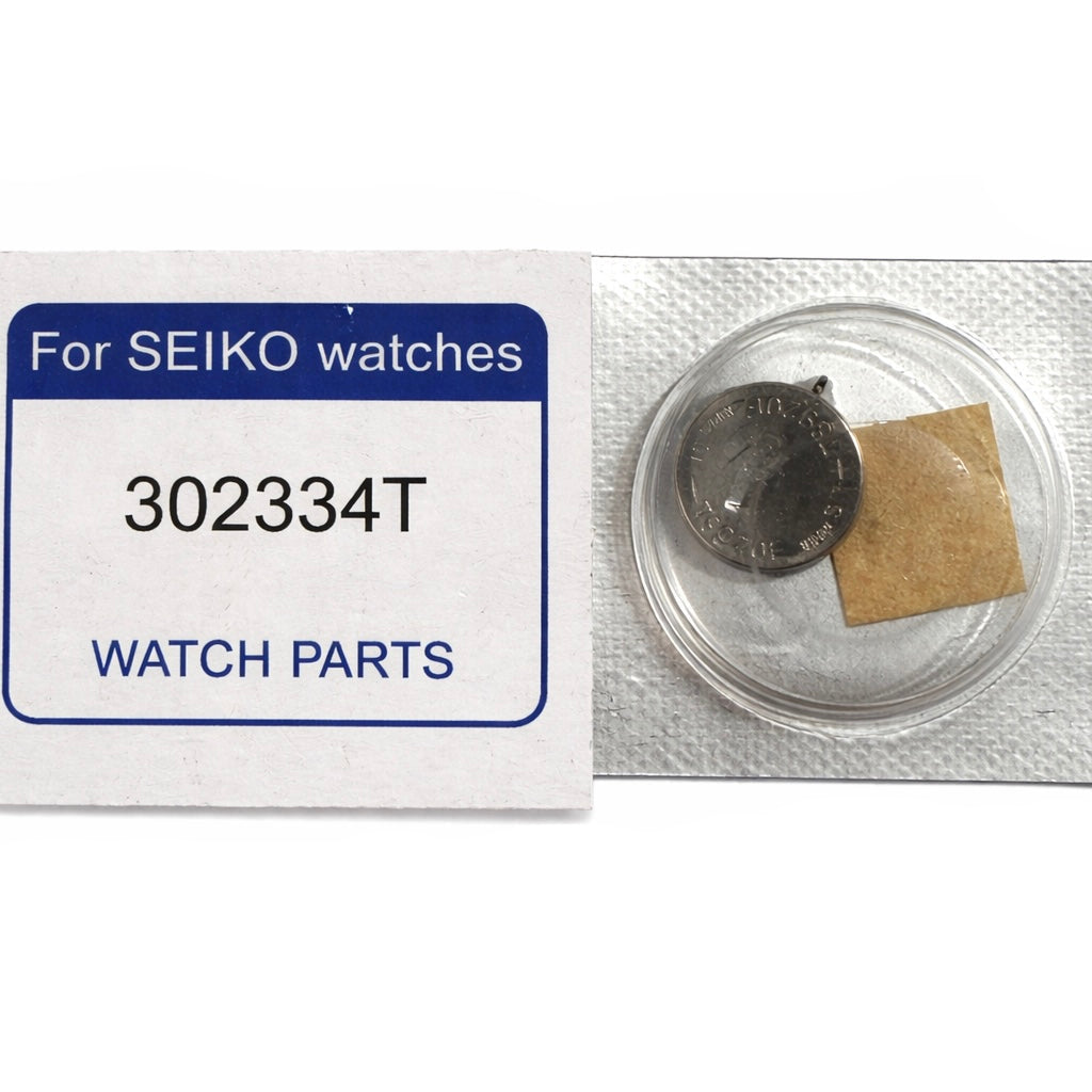 Seiko 3023-34T – Batterie/Kondensator, Akkumulator – Uhrenbatterie – Ersetzt 3023-24H