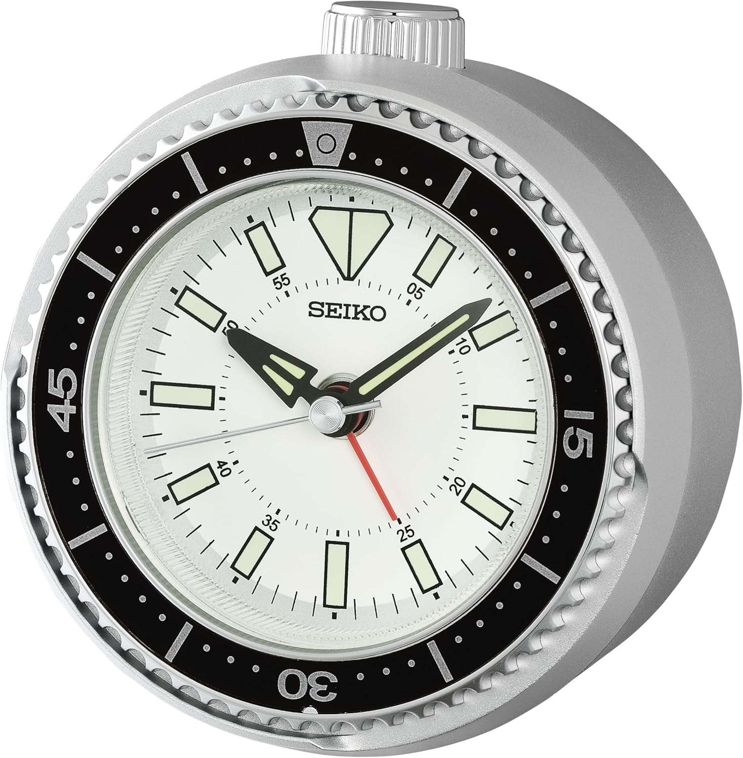 Seiko Montre de Bureau - Cadran Blanc - Édition limitée