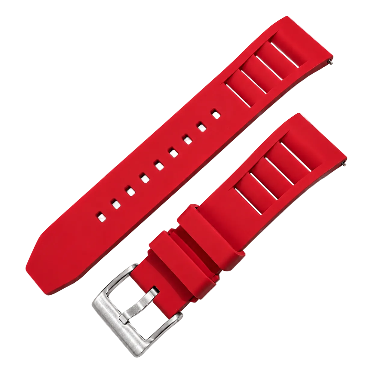 Bracelet de montre rouge