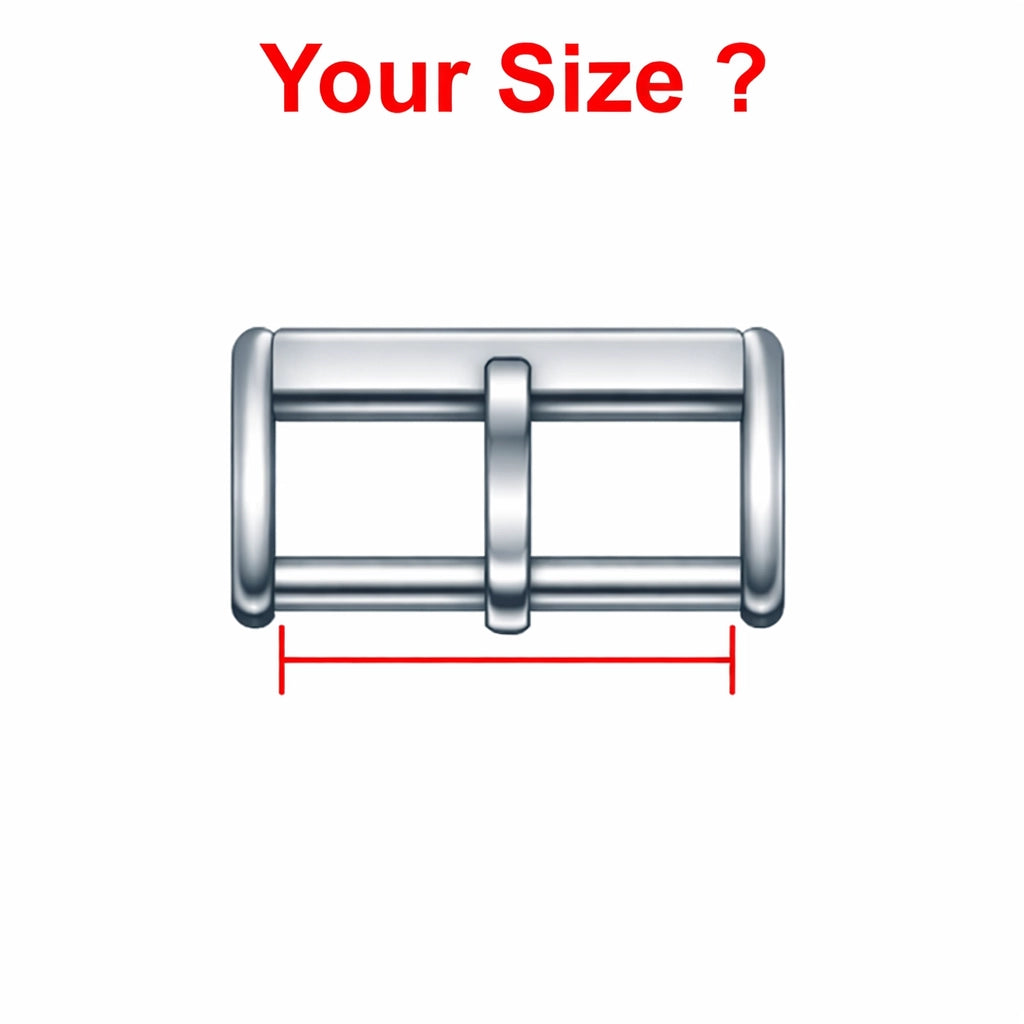 Boucle Or , Fermoir pour Bracelet Montre - Ardillon de 1,75mm
- Profil avant arrondi et plus profond - 1 Pc