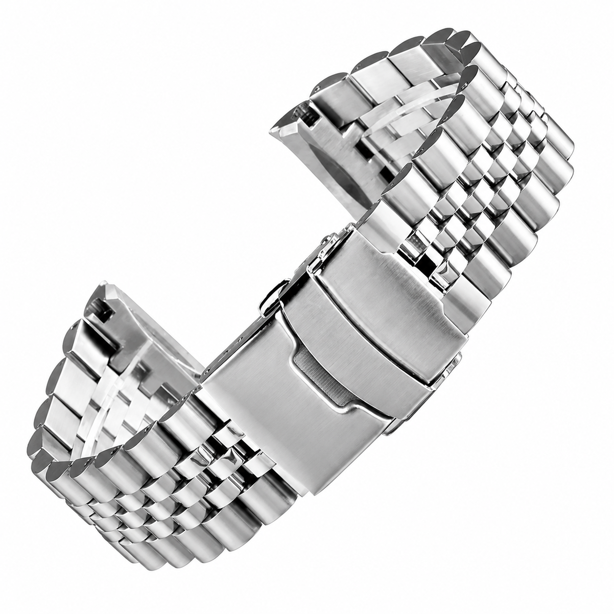 Bracelet Acier Incurvé 22mm compatible Seiko Prospex Turtle SRP777 SRPA21 SRPC25 SRP773 SRP775 SRPE03 SRPE05 SRPF77