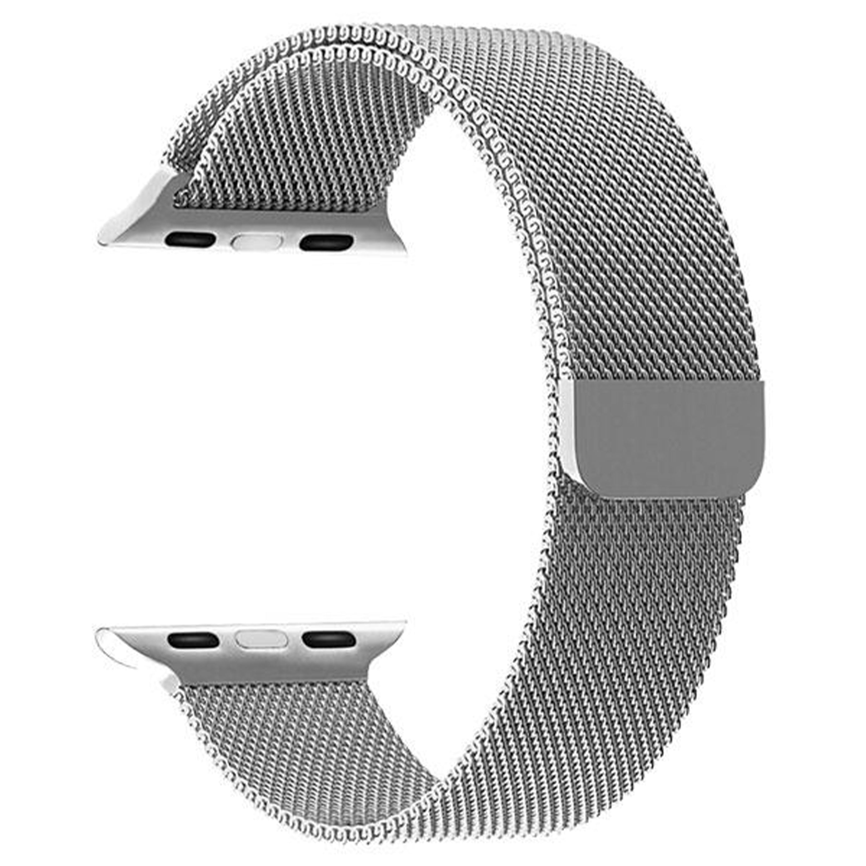 Milanaise Armband Kompatibel mit Apple Watch - Mesh Band - Edelstahl