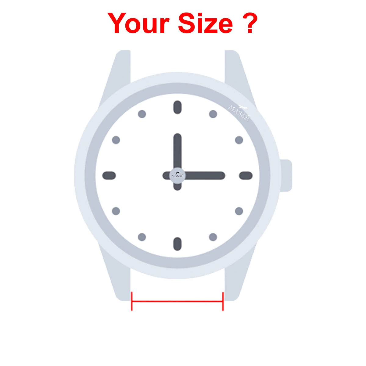 20 mm Premium-Uhrenarmband aus schwarzem Silikonkautschuk – Omega, Rolex und andere – gebogen