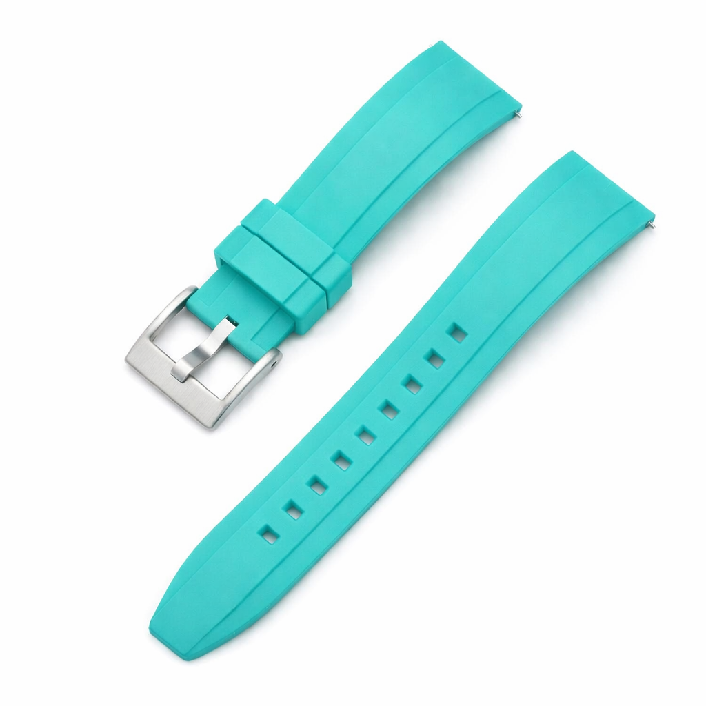 FKM Kautschukarmband – Submariner-Stil – Schnellverschluss – Universal