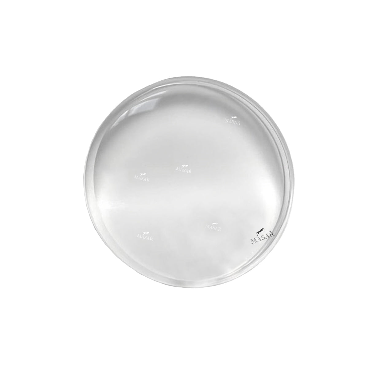 Verre Montre Swiss Compatible avec Rolex Ø 30,3mm H 5,2mm - N° 19 - Acrylique Compressée Premium - 1 Pc