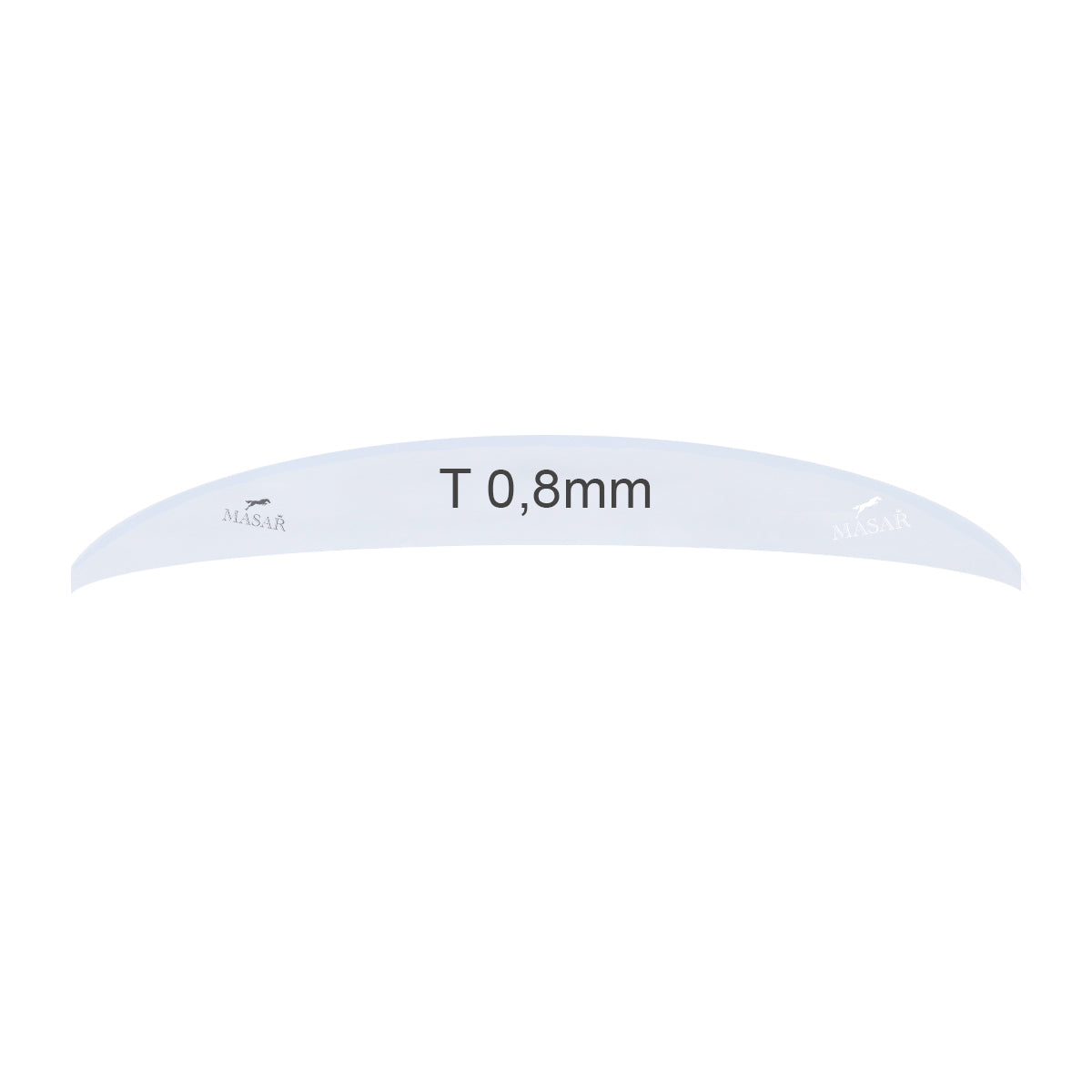 Verre de Montre Premium Bombé Dôme – Cristal Minéral Rond – Épaisseur 0,8mm - Ø 14,8mm à 23,8mm - 1 Pcs