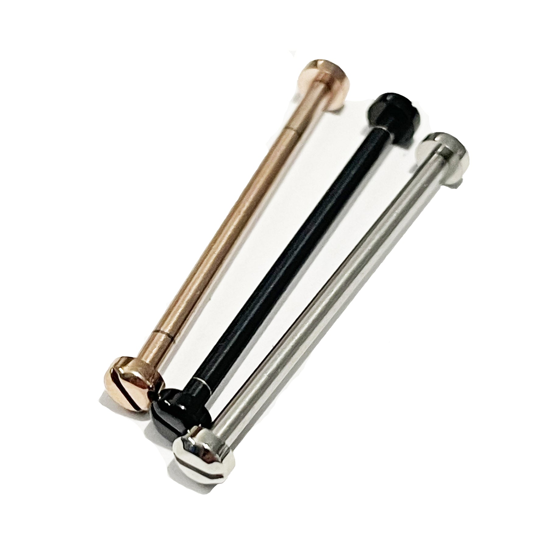 Screw - Compatible with Nixon 33mm 51-30 - Head H 4.0mm - Watch strap attachment - 316L stainless steel
