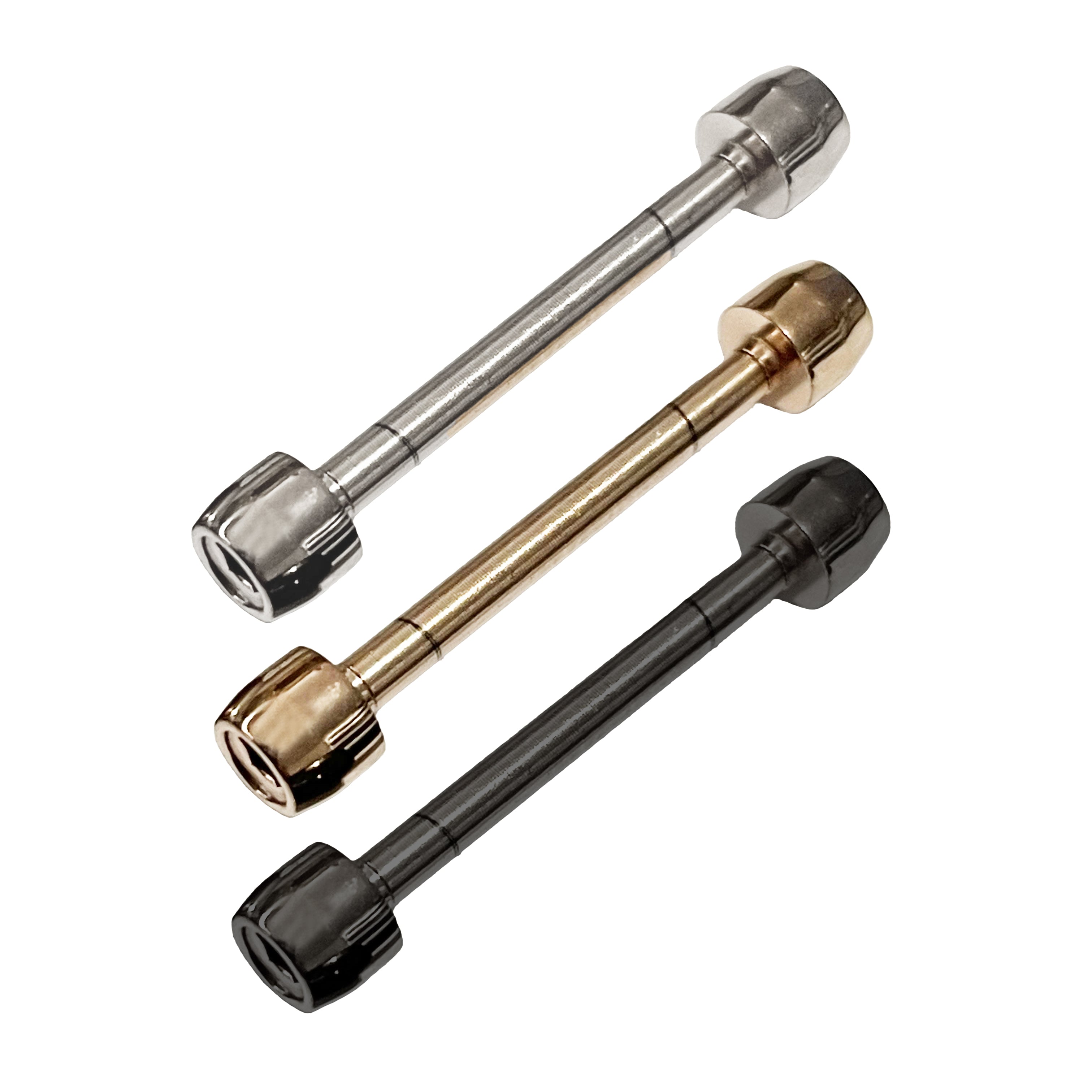 Barres à Vis - Compatible: Tissot, Trace T-sport T048 - Fixation bracelet de montre - Inox 316L - 2 Pcs