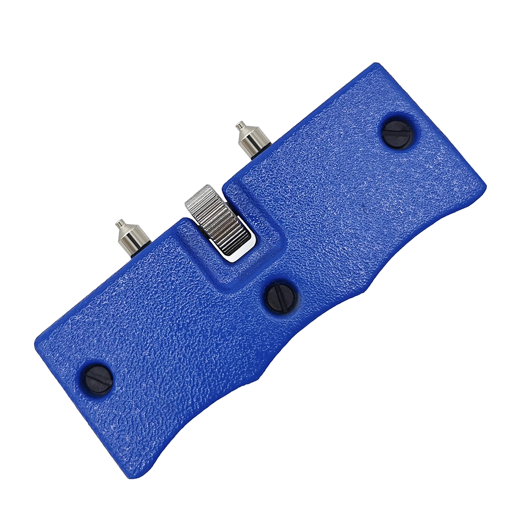 Premium-Uhrengehäuseöffner Ø 70 mm, verschraubter Boden, runde Backen