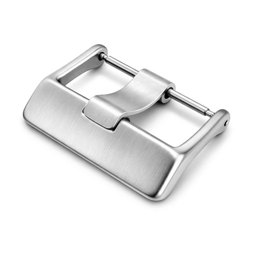 Buckle for Watch Strap / Diver - Brushed Steel | Pin 6mm - 1 Pc