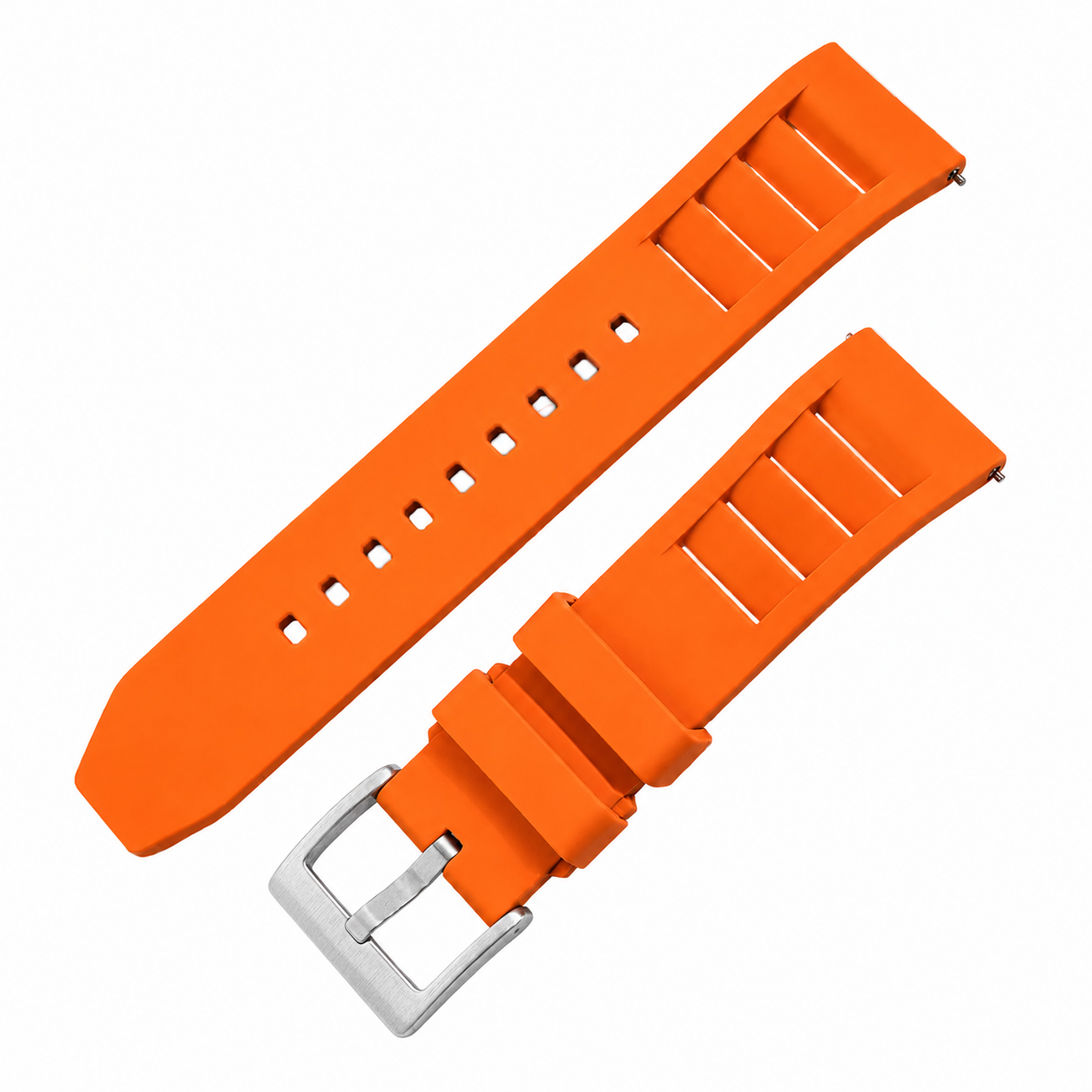 bracelet de montre orange 20mm ou 22mm