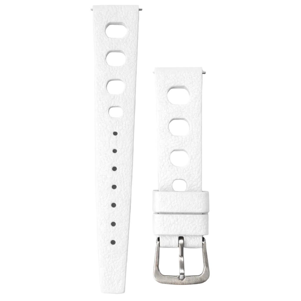 Bracelet Montre Caoutchouc FKM - Rallye Perforé / Rapide - Universel
