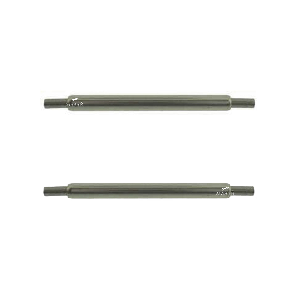 Ø 2,0mm Barres à ressort pour Bracelet de Montre - Strap - Compatible Garmin - Inox 316L - 2 Pcs