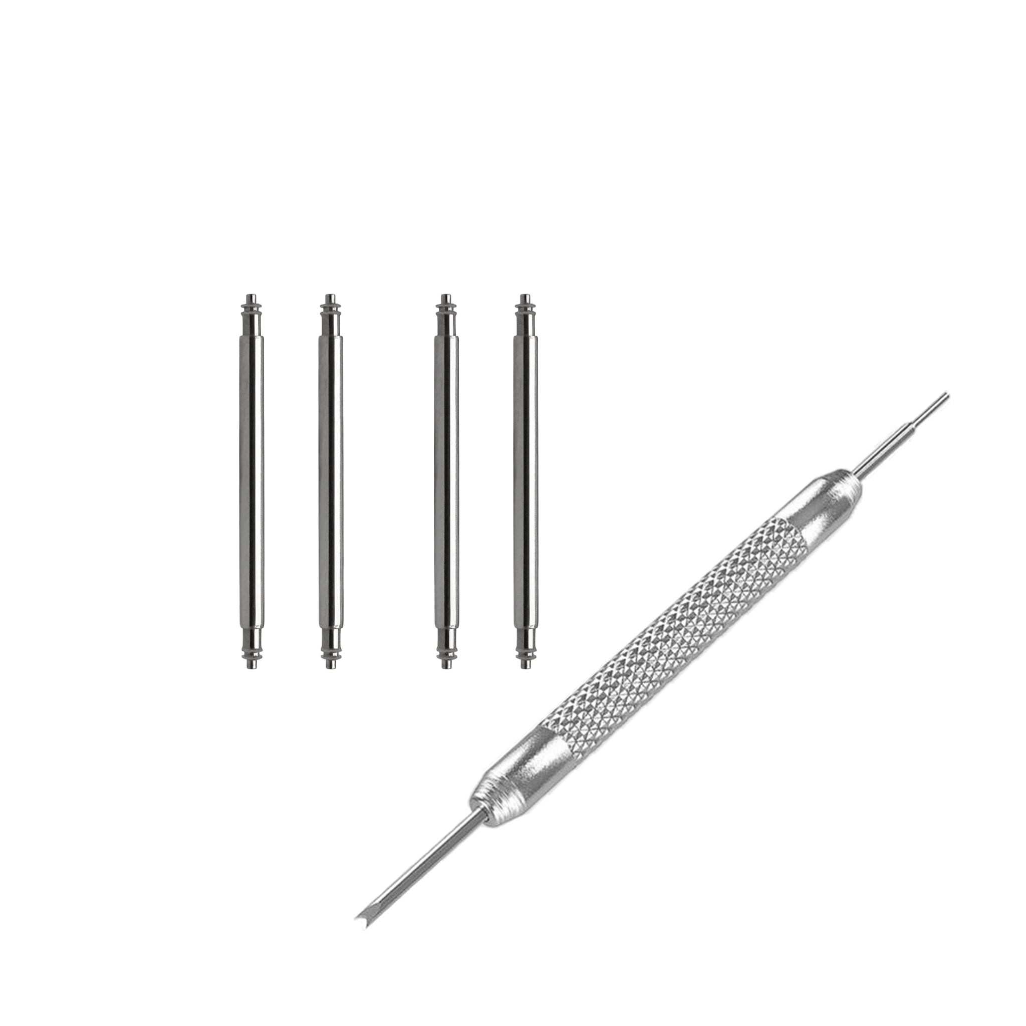 Bracelet de Montre NATO Nylon Gris / Boucle Noir - Souple - Homme