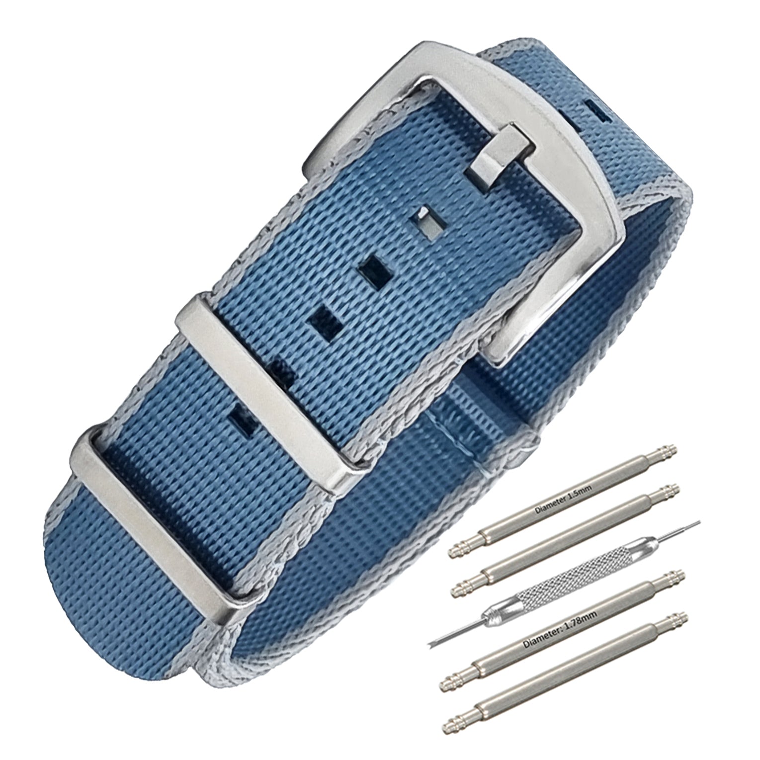 bracelet-montre-nato-gris-bleu-premium