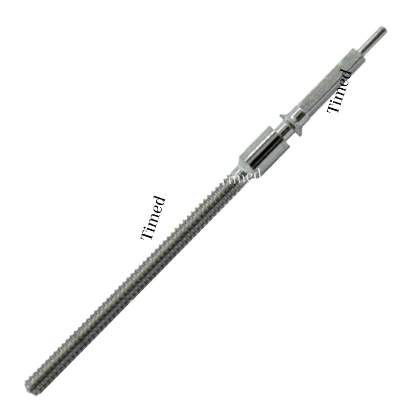 No.9 Stem - Tige de Remontoir - 1 Pc 2501401