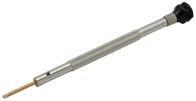 Tournevis Horloger Plat / Lames béryllium/cuivre - XT Premium - 100% Anti magnétique - Fabriqué en France