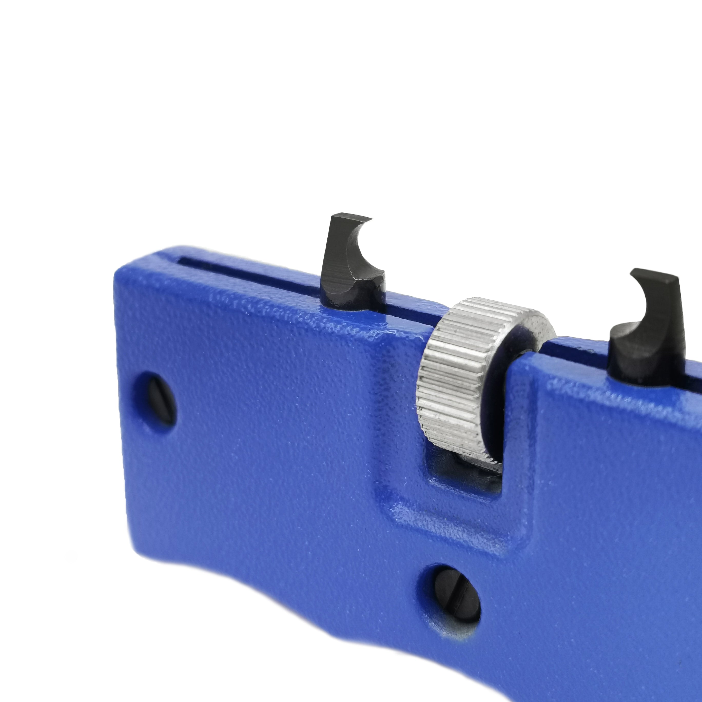 Premium Watch Case Opener Tool Kit Ø 70mm Screw-down Backs with Steel Support