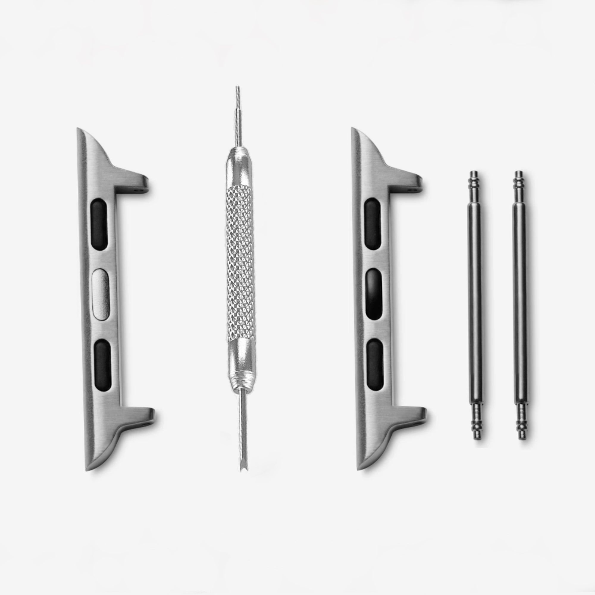 Kit Adaptateur Bracelet / Band Compatible Apple Watch - Serie 1 à 11 / SE - Ultra