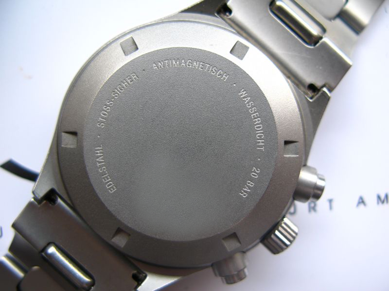 Outil Montre Ouvre-Boîtier Premium Ø 70mm Fonds Vissés
