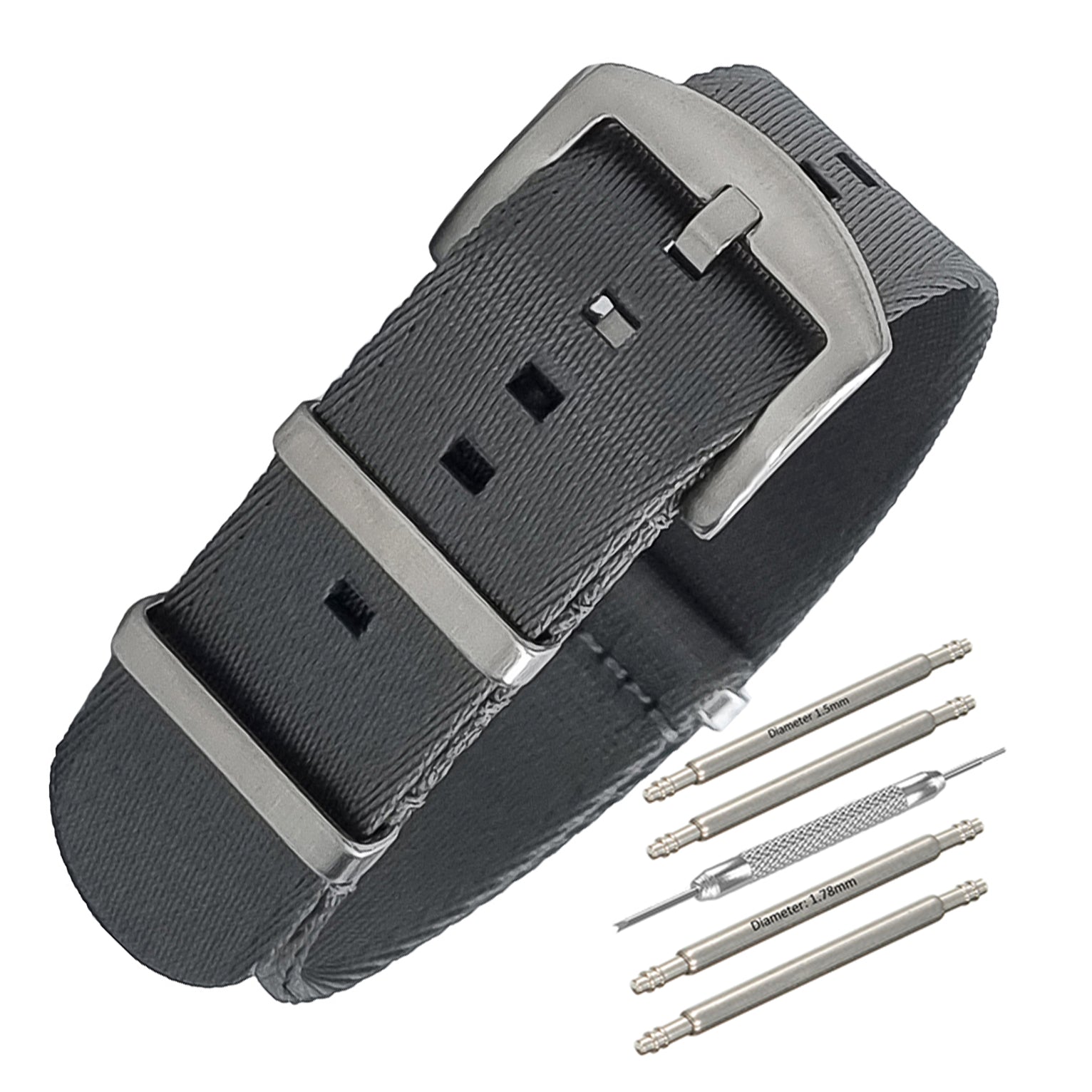 bracelet-montre-nato-grey