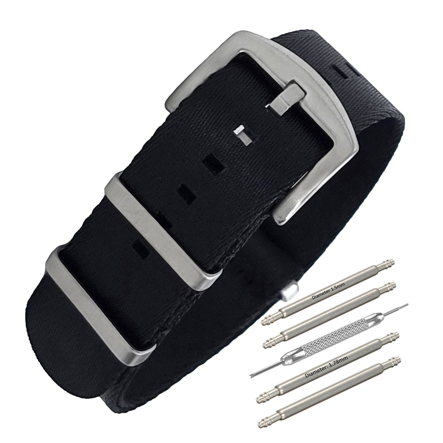 bracelet-nato-rolex-noir