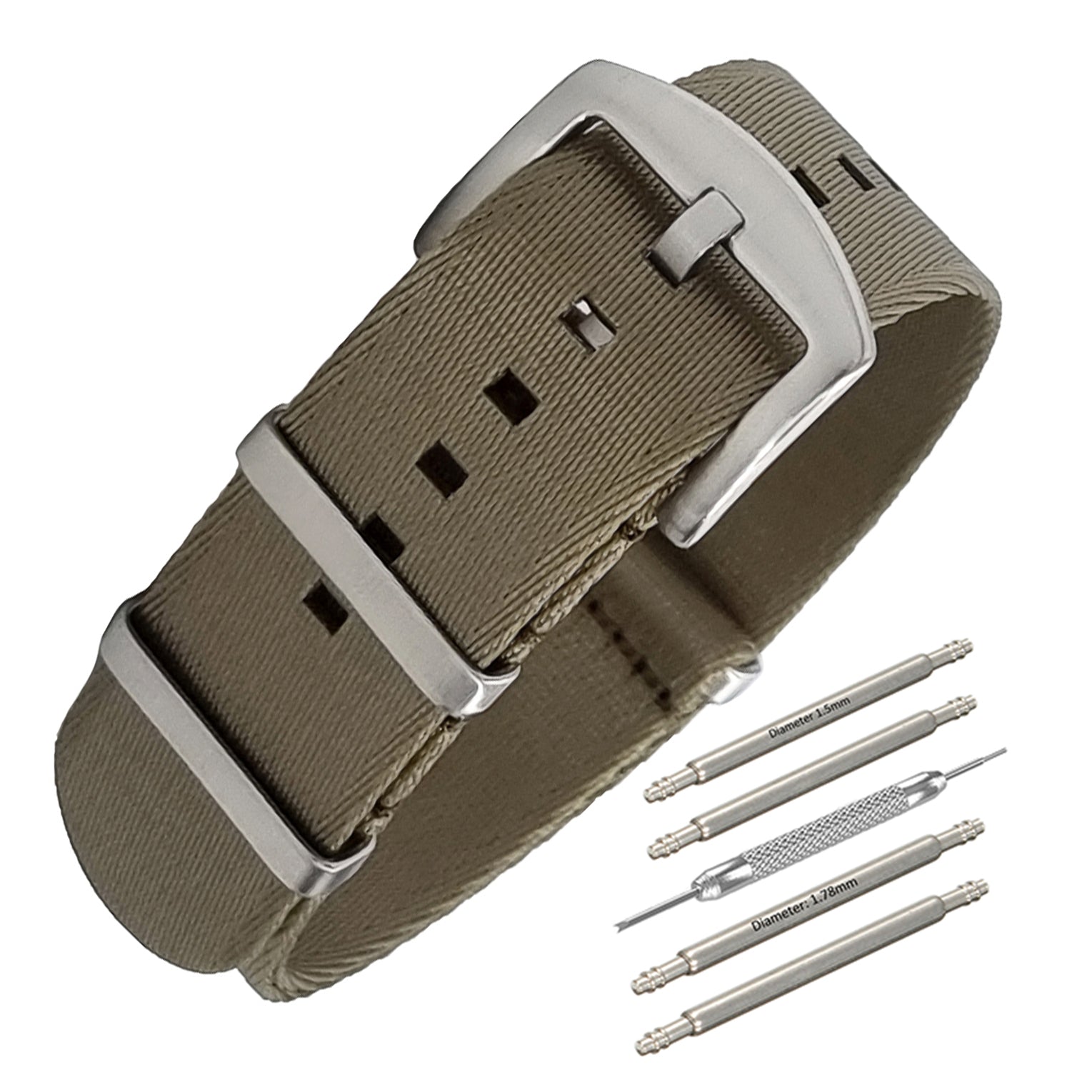 bracelet-montre-nato-khaki