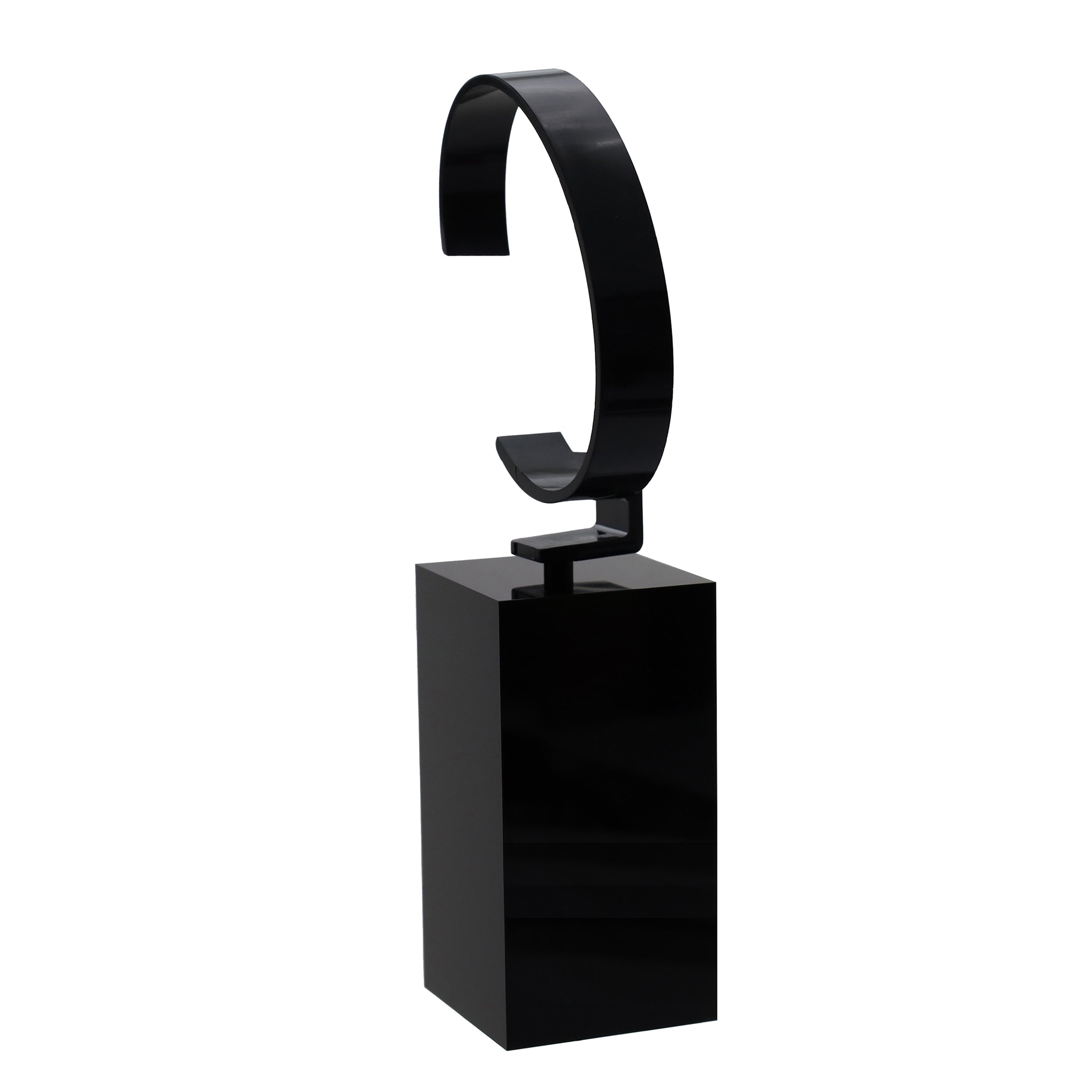 Support Montres Acrylique Présentoir - Noir