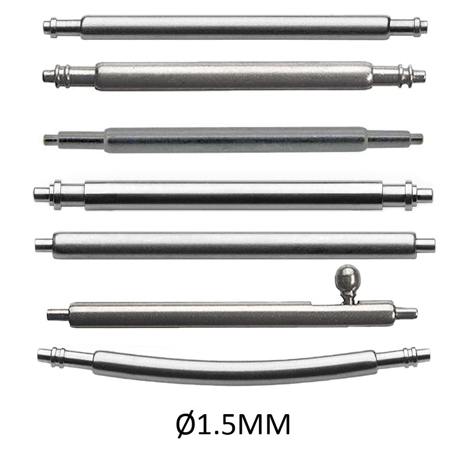  pompe-montre-barrettes-barres-ressort