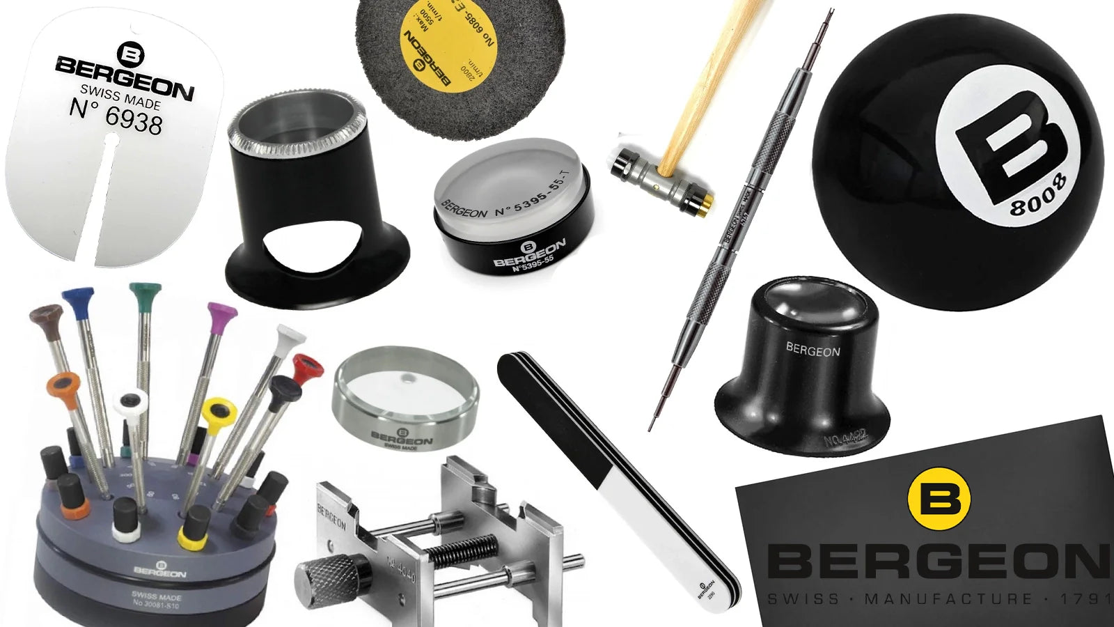 Bergeon Outils Horlogers - Swiss -  Pour Professionnels