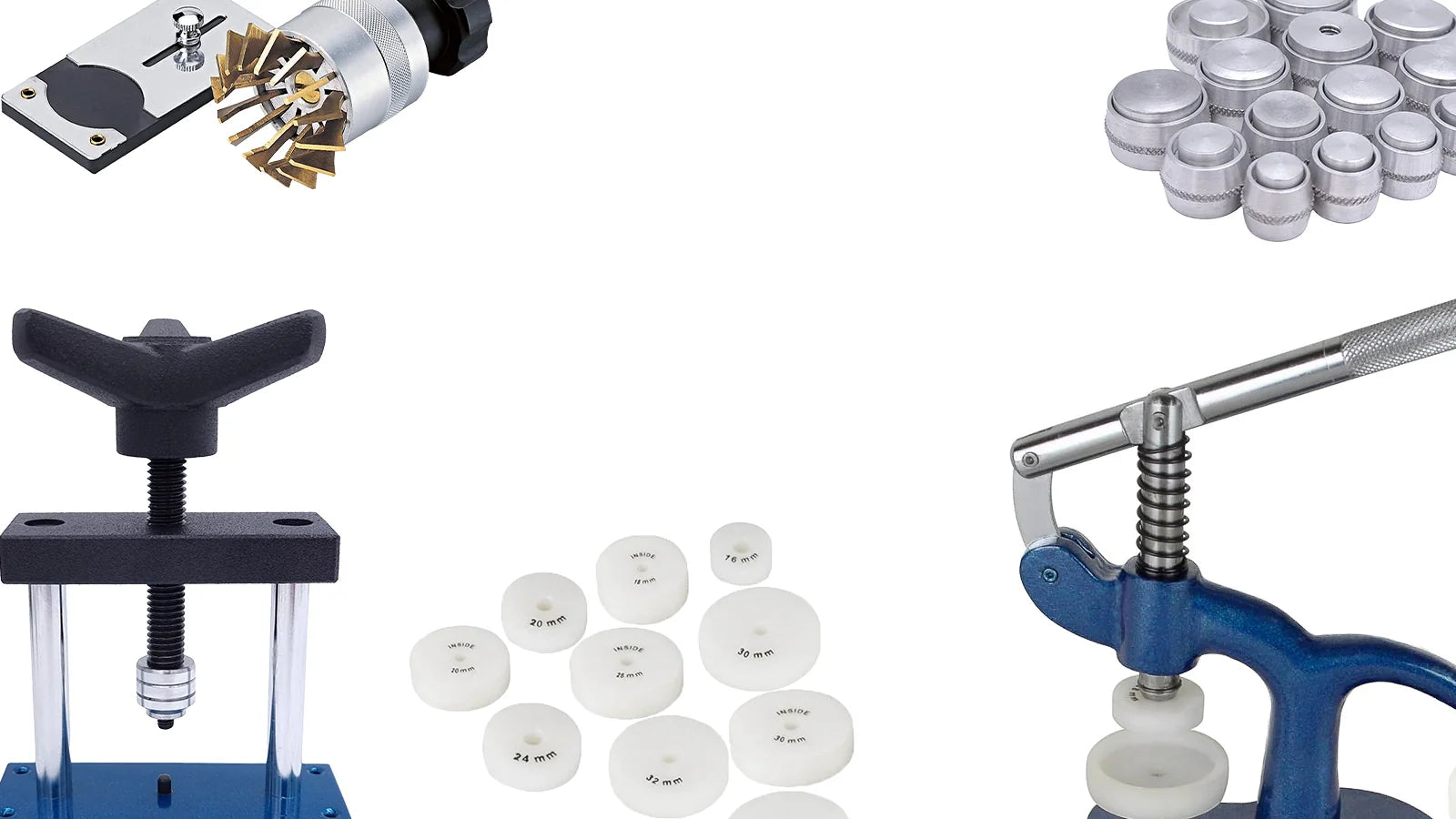 Outils pour Verres de montres - Presses