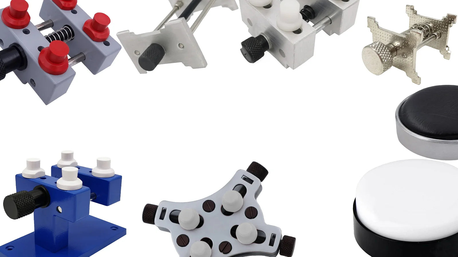 Supports de Montres- Etaux et Présentoirs
