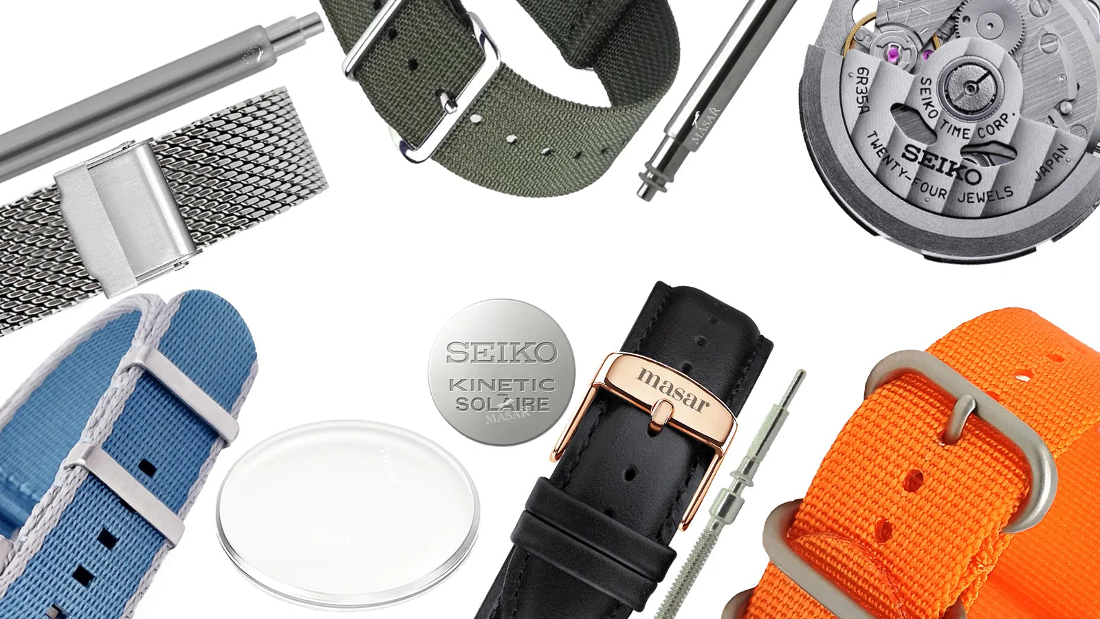 Pièces détachées Seiko