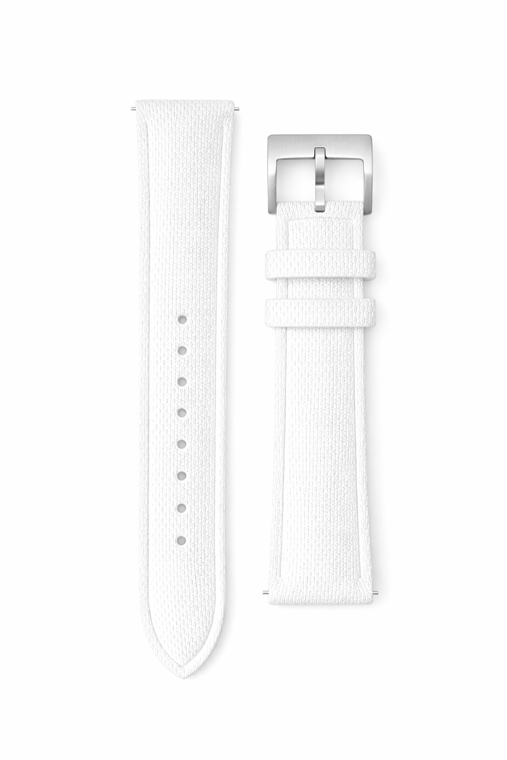 Bracelet de montre Caoutchouc FKM vulcanisé - Finement Texturé - Rapide - Universel