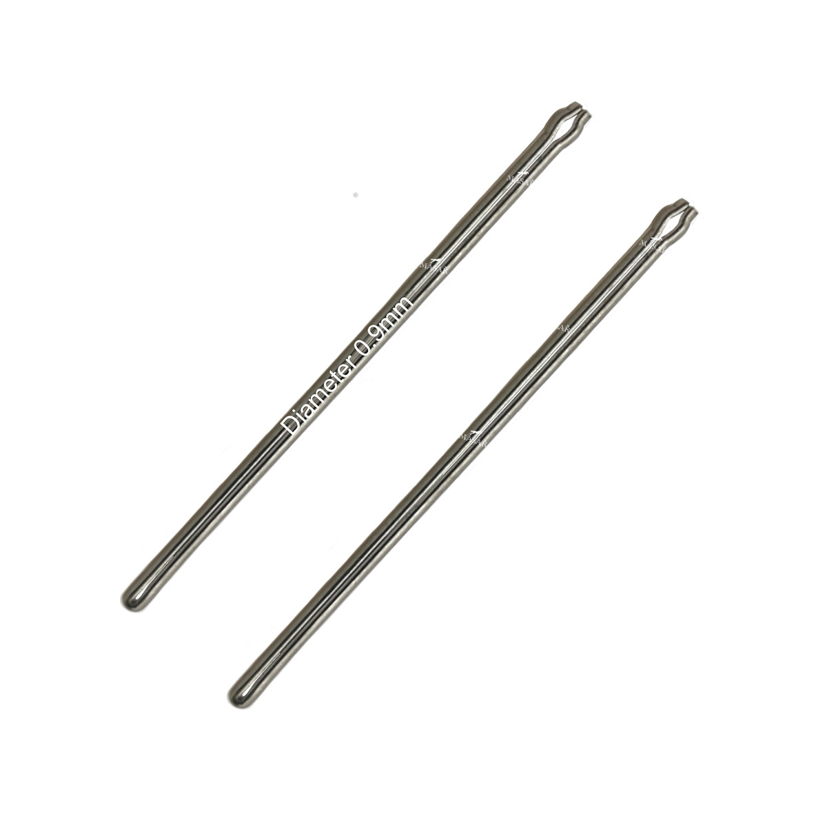 Premium Ø 0,9mm - 4mm bis 24mm - Splintstift - für Uhrenarmband - 316L Edelstahl - 2 Stück
