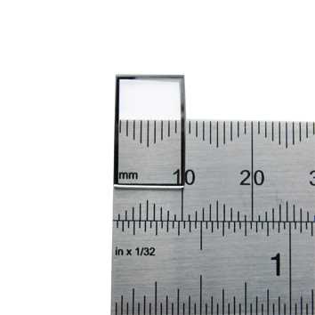 Verre de montre pour Casio - Formes spéciales - 1 Pc