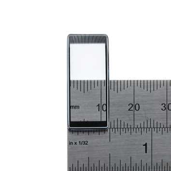 Verre de montre pour Casio - Formes spéciales - 1 Pc