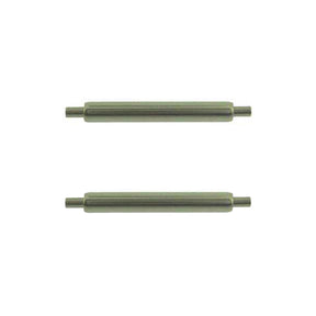 XSS - 13mm Ø 1,8mm - Barres à ressort pour bracelet de montre -  Inox - 0,9mm - Compatible Rolex - 2 pcs