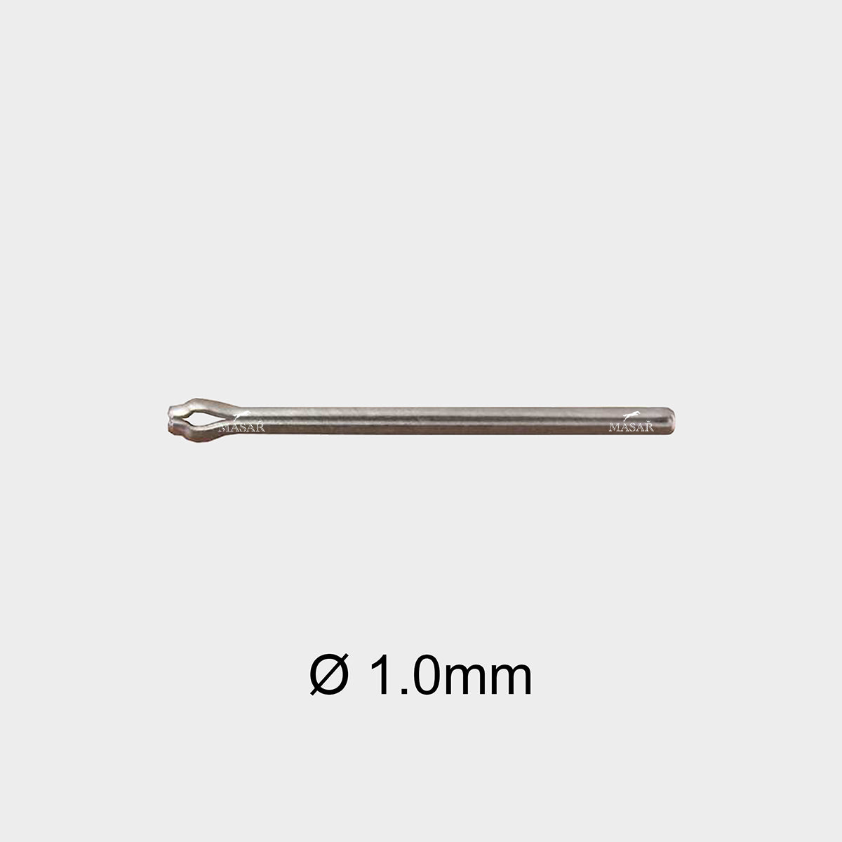 Premium Ø 1,0mm - 4mm à 29mm - Goupille Fendue - pour Bracelet de montre - Inox 316L - 2 Pcs