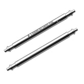 6mm to 28mm XTS Ø 1.5mm - Spring bars for watch strap - 316L stainless steel - 0.7mm - Swiss Made - 2 pcs