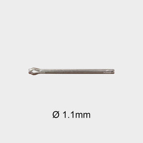 Premium Ø 1,1mm - 12mm à 29mm - Goupille Fendue - pour Bracelet de montre - Inox 316L - 2 Pcs