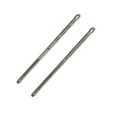 Premium Ø 1,2mm - 12mm à 29mm - Goupille Fendue - pour Bracelet de montre - Inox 316L - 2 Pcs