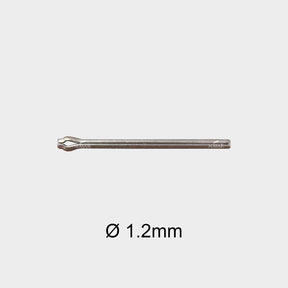 Premium Ø 1,2mm - 12mm à 29mm - Goupille Fendue - pour Bracelet de montre - Inox 316L - 2 Pcs