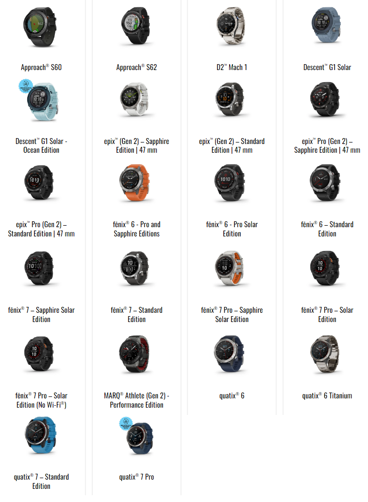 Ø 2,0 mm Federstege Armbandband - Garmin-kompatibel - 316L Edelstahl - 2 Stück