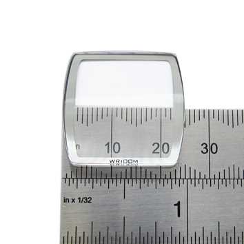 Verre de montre pour Casio - Formes spéciales - 1 Pc