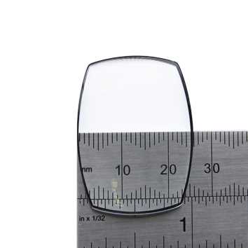 Verre de montre pour Casio - Formes spéciales - 1 Pc