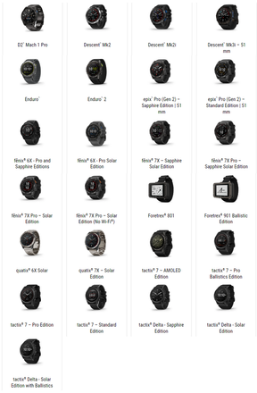 LXS 26 mm Ø 2,5 mm – Armband mit Federstegen – kompatibel mit Garmin – 316L Edelstahl – 2 Stück