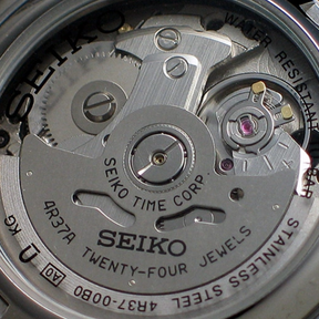 Seiko Authentique / Epson Calibre, Mouvement Kinetic - Mécanique/Automatique